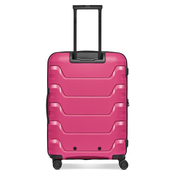 Smartbox Edition 01 4 ruote Set di valigie 3 pezzi con piega di espansione