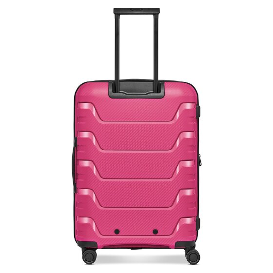 Smartbox Edition 01 4 ruote Set di valigie 3 pezzi con piega di espansione