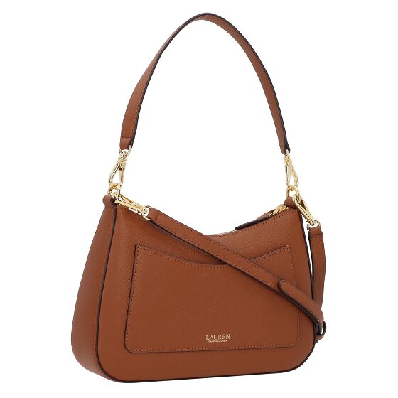 Lauren Ralph Lauren Danni Borsa a spalla Vera Pelle 26.5 cm