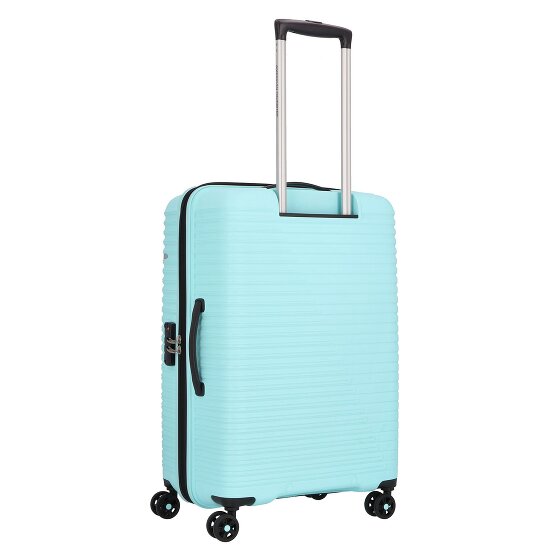 American Tourister Liftoff 4 ruote Set di valigie 3 pezzi con piega di espansione
