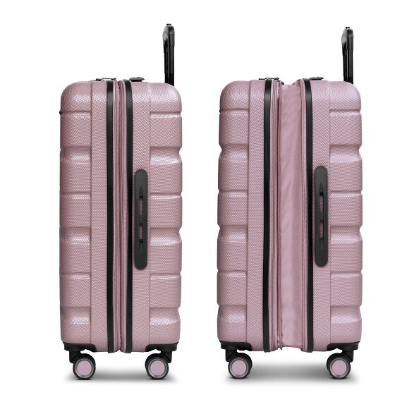Franky Munich 4.0 4 ruote Carrello L 76 cm con piega di espansione