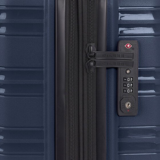 Gabol Uyiko 4 ruote Carrello della cabina 54 cm con piega di espansione Gabol Uyiko 4 ruote Carrello della cabina 54 cm con piega di espansione