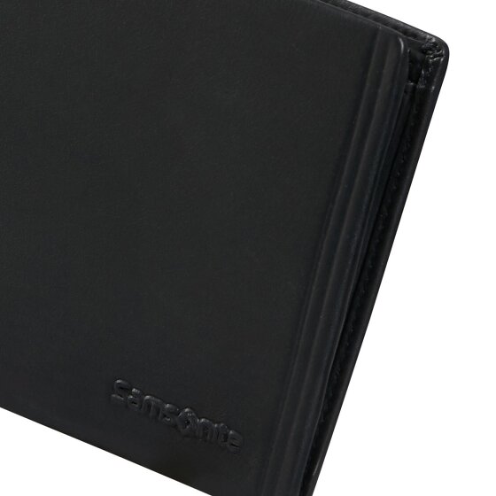 Samsonite Attack 3.0 Portafoglio Protezione RFID Vera Pelle 12 cm