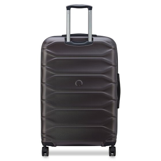 Delsey Paris Meteor 4 ruote Carrello L 78 cm con piega di espansione