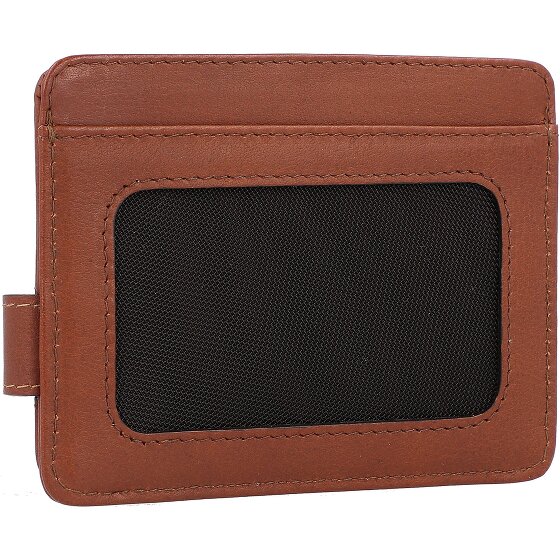 Picard Custodia autentica per carte di credito in pelle 10,5 cm
