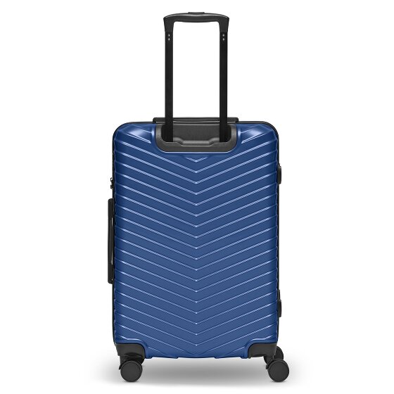 Redolz Essentials 18 4 ruote Carrello 66 cm con piega di espansione