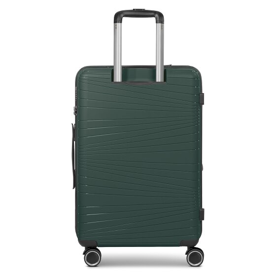 Franky Dallas 3.0 Carrello a 4 ruote M 65 cm con piega elastica