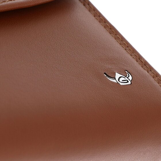 Golden Head Polo Portafoglio Protezione RFID Vera Pelle 12 cm