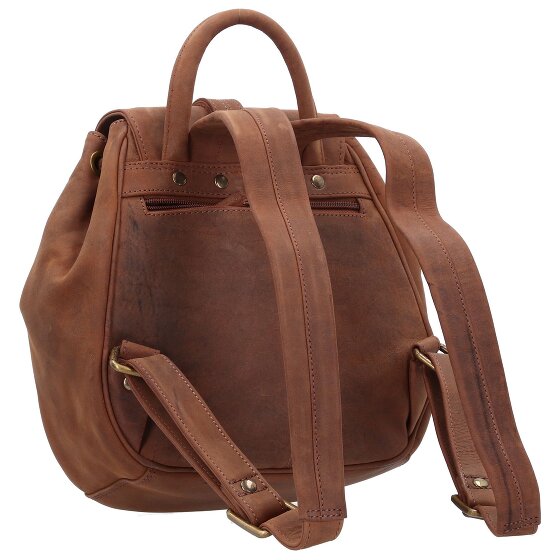 Greenland Nature Montenegro City Zaino RFID in pelle 25 cm