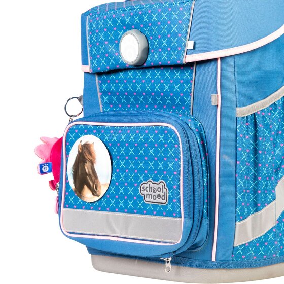 School-Mood Champion Pro Set di borse per la scuola 7 pezzi