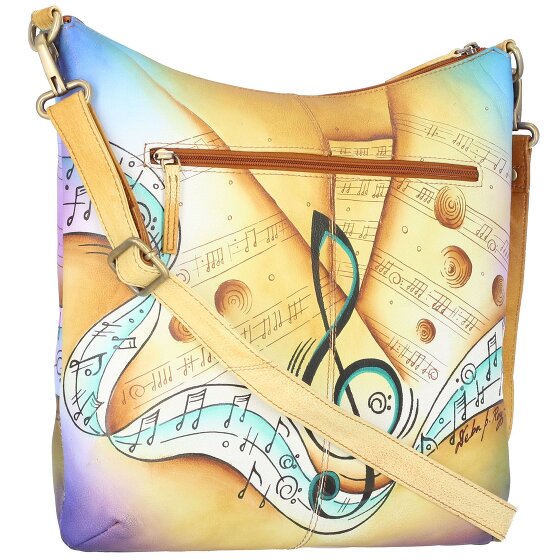 Greenland Nature Art+Craft Borsa a tracolla in pelle 36 cm