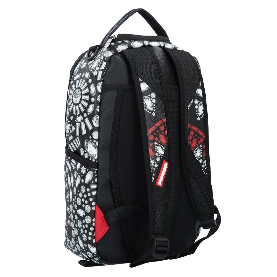 Sprayground Crazy Diamond Design Zaino da giorno 45 cm Scomparto per laptop