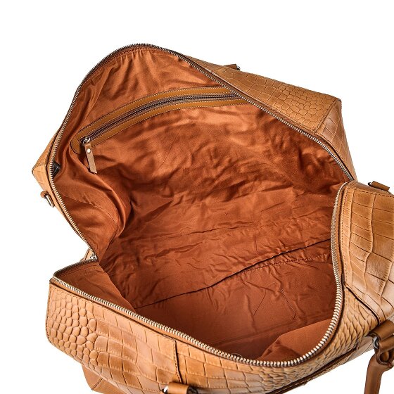 Burkely Cool Colbie Borsa da viaggio Weekender Pelle 51 cm