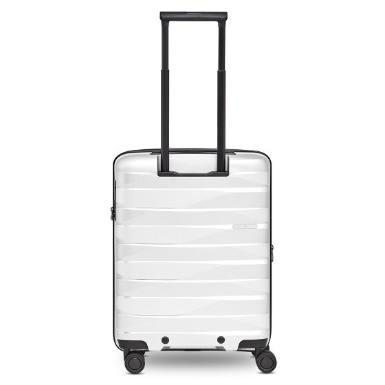 Bergpfeil Carrello da viaggio a 4 ruote per cabina S 55 cm con piega ad espansione