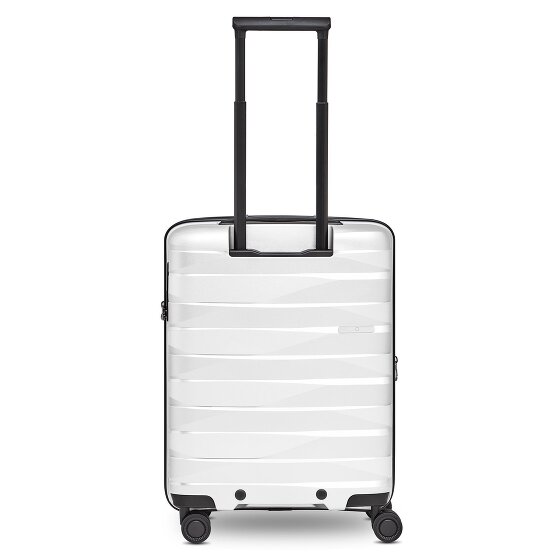 Bergpfeil Travel 4 ruote Trolley cabina S 55 cm espandibile