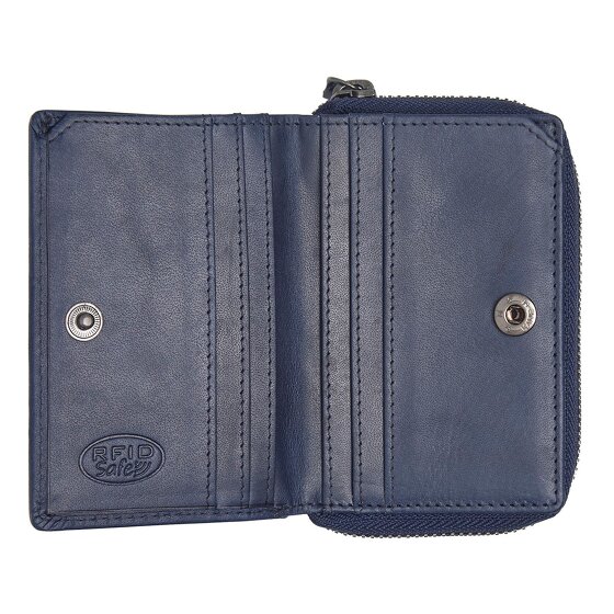 The Chesterfield Brand Sionel Portafoglio Protezione RFID Pelle 7.5 cm