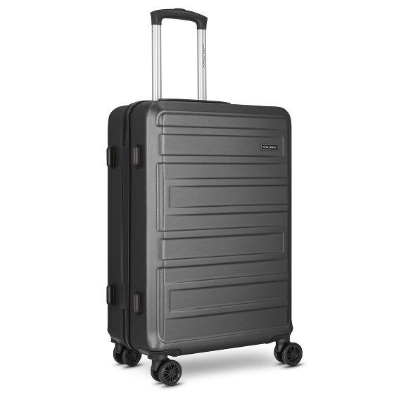 Worldpack New York 2.0 4 ruote Set di valigie 3 pezzi