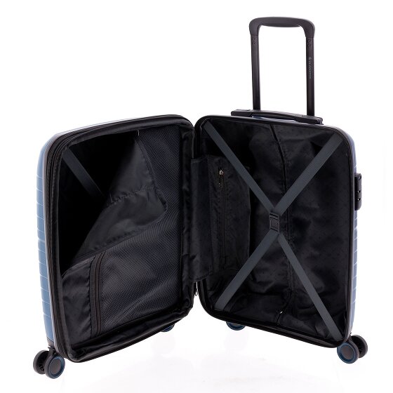 Gladiator 3400 4 ruote Carrello della cabina 55 cm con piega di espansione