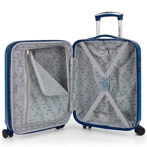 Gabol Balance XP 4 ruote Carrello della cabina S 55 cm con piega di espansione