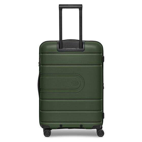 Redolz Essentials 11 4 ruote Set di valigie 3 pezzi con piega di espansione
