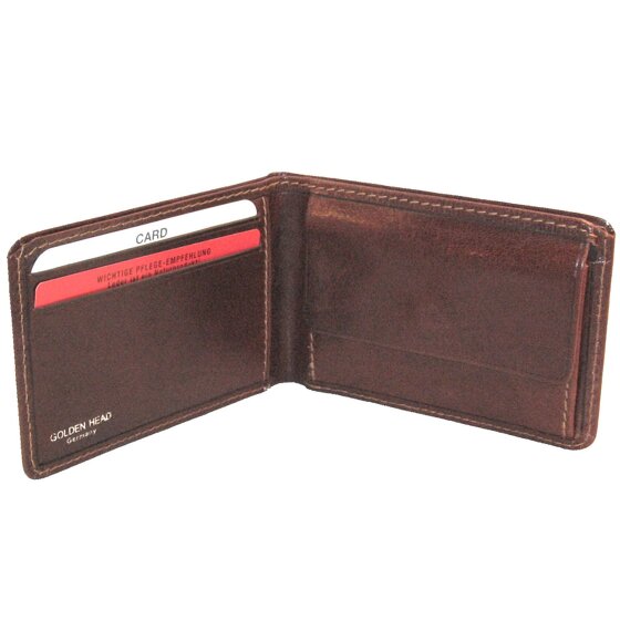 Golden Head Portafoglio Colorado RFID in pelle 10 cm