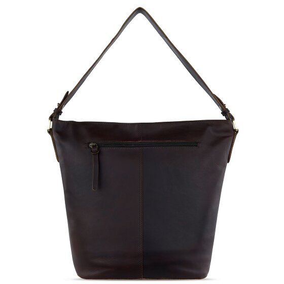 Klondike 1896 Rush Samanta Borsa a tracolla in pelle 27 cm