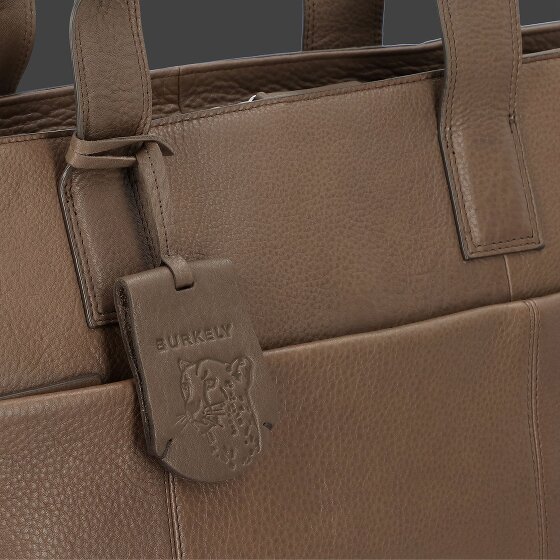 Burkely Soft Skylar Borsa shopper Pelle 40 cm Scomparto per laptop