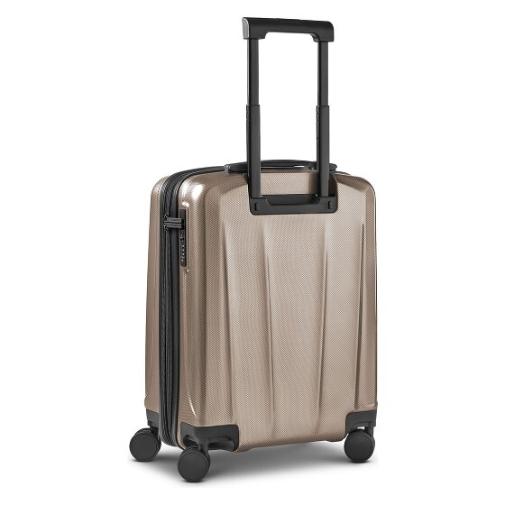 Police New York 4 ruote Trolley cabina S 54 cm espandibile