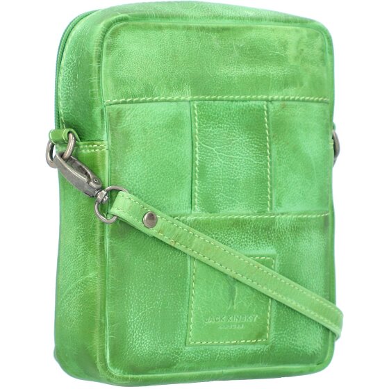 Jack Kinsky Nassau 1 Borsa a tracolla da 16 cm in pelle