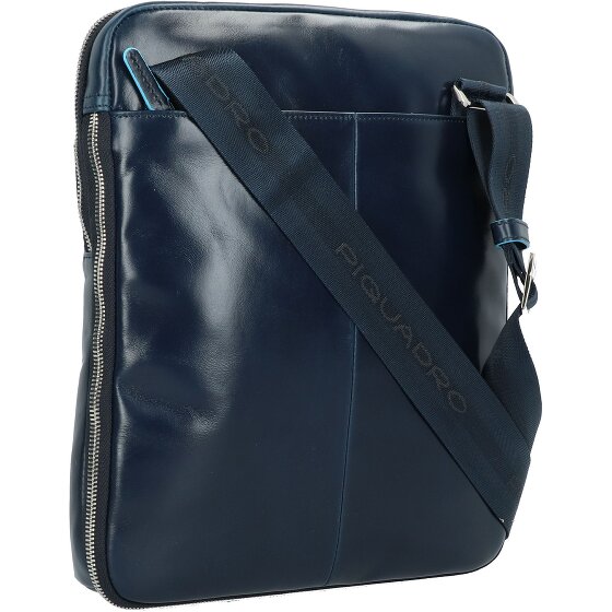 Piquadro Lettera Borsa a tracolla in pelle 26 cm