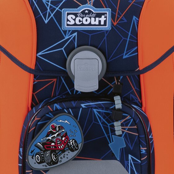 Scout Micro Set di borse per la scuola 5 pezzi