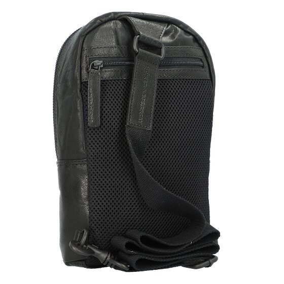 Spikes & Sparrow Borsa a tracolla Bronco in pelle 17,5 cm