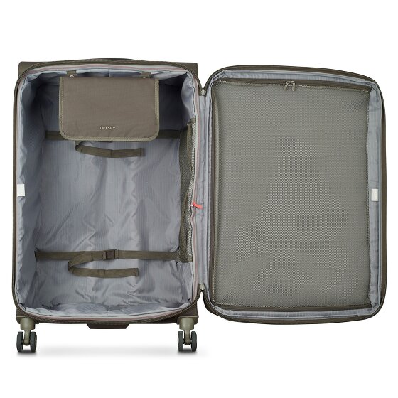 Delsey Paris Carrello a 4 ruote Helium DLX 83 cm
