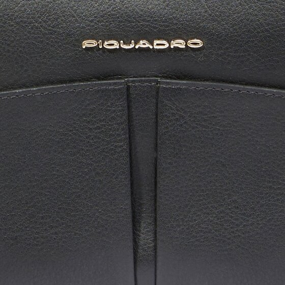 Piquadro Ashley Portafoglio Protezione RFID Pelle 19 cm