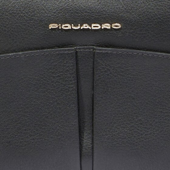 Piquadro Ashley Portafoglio Protezione RFID Pelle 19 cm