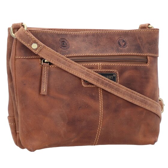 Greenburry Borsa a tracolla vintage in pelle 25 cm