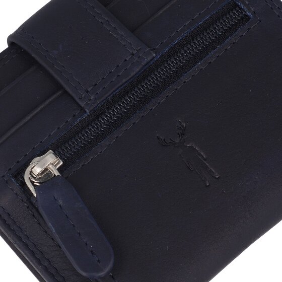 Jack Kinsky Aruba Portafoglio Protezione RFID Pelle 10 cm