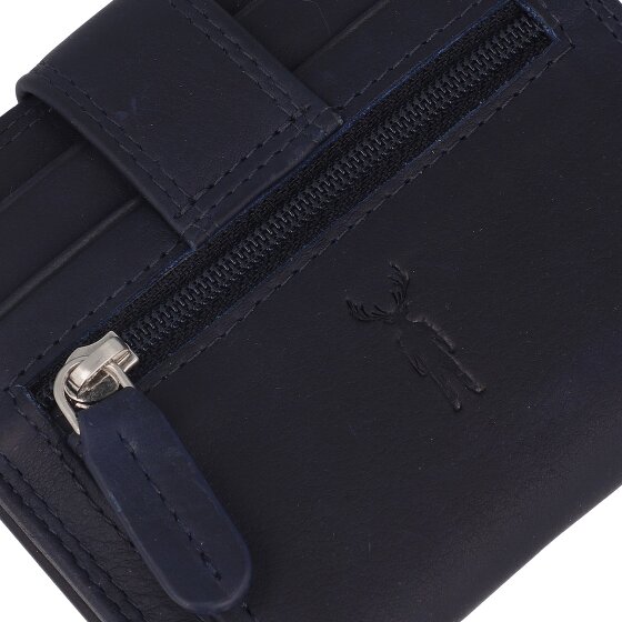 Jack Kinsky Aruba 116 Portafoglio Protezione RFID Pelle 10 cm