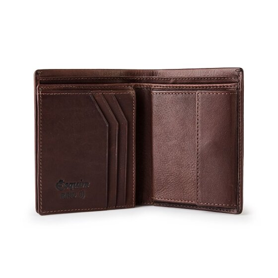 Esquire Chicago Portafoglio Protezione RFID Pelle 11.5 cm