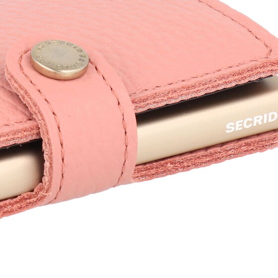 Secrid Miniwallet Custodia per carta di credito Protezione RFID Pelle 6.5 cm