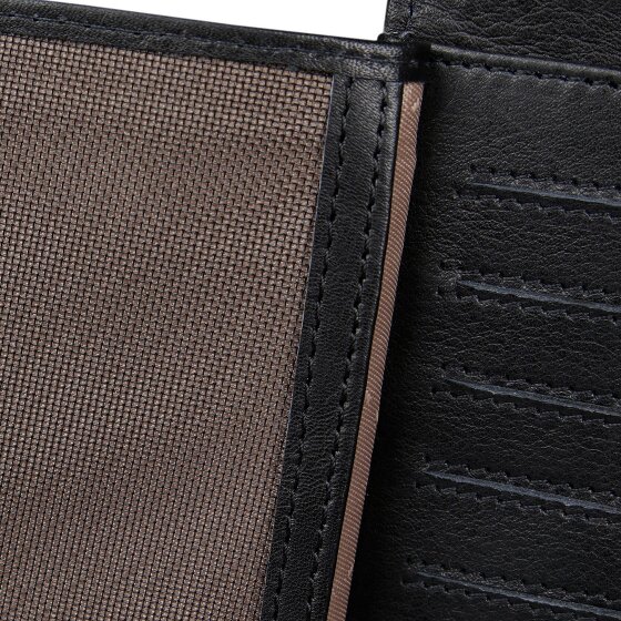 bugatti Fabia Portafoglio Protezione RFID Pelle 18 cm