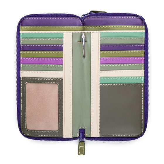 Mywalit Portafoglio trifoglio medio I in pelle 14 cm