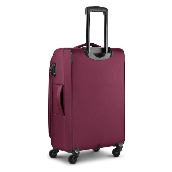 Smartbox Edition 04 4 ruote Set di valigie 3 pezzi espandibile