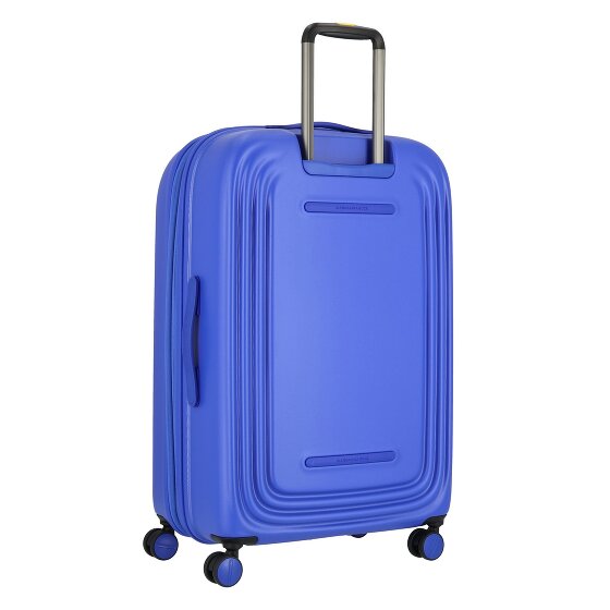 Mandarina Duck Logoduck + 4 ruote Carrello L 75 cm