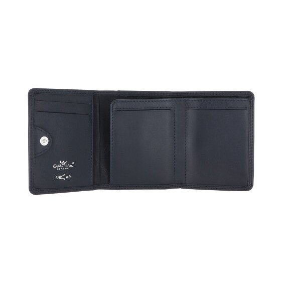 Golden Head Polo Portafoglio Protezione RFID Vera Pelle 10 cm