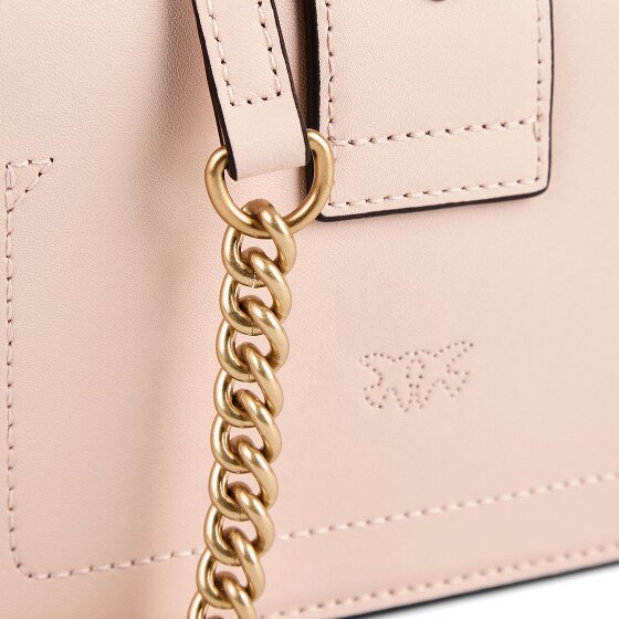 PINKO Love One Borsa a tracolla Vera Pelle 21 cm