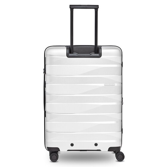 Bergpfeil Trolley da viaggio a 4 ruote M 66 cm con piega ad espansione