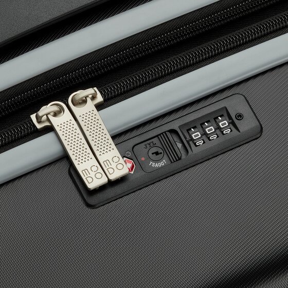 MODO by Roncato Vega 4 ruote Carrello della cabina 55 cm con piega di espansione