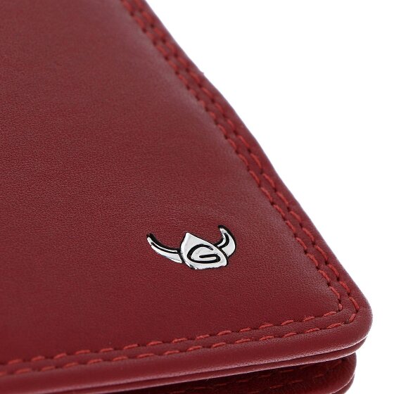 Golden Head Polo Custodia per carta di credito Protezione RFID Vera Pelle 7.5 cm