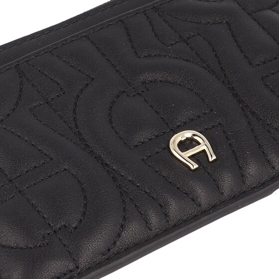 AIGNER Diadora Custodia per carta di credito Pelle 13.5 cm